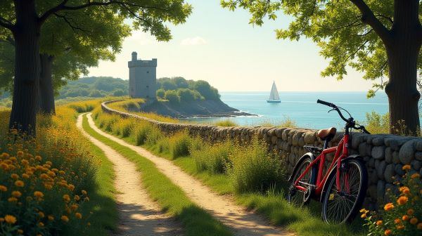Louez un vélo à Vannes pour explorer le Morbihan