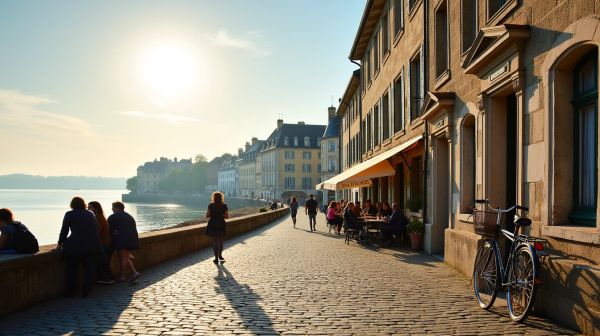 Louez un vélo à Vannes pour explorer le Morbihan