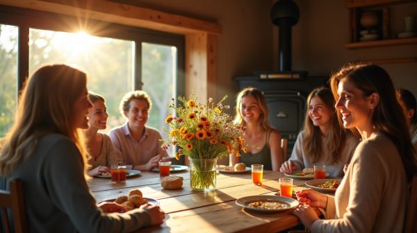 Séjours en gîte de groupe pour vos événements et vacances