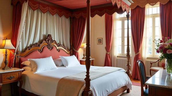 Vivre l'expérience romantique d'une love room à Marseille