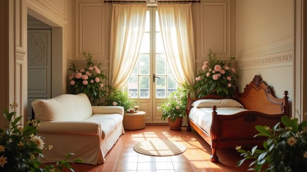 Vivre l'expérience romantique d'une love room à Marseille